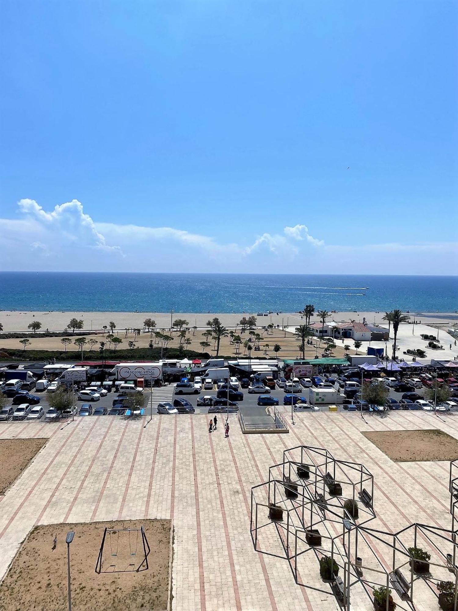 Apartamento Vista Mar Sylvia 5 Empuriabrava Esterno foto